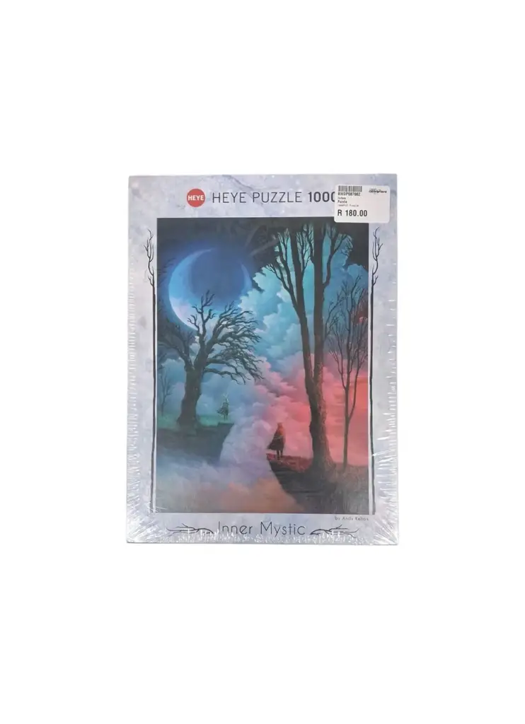 Heye 1000-Piece Puzzle Worlds Apart