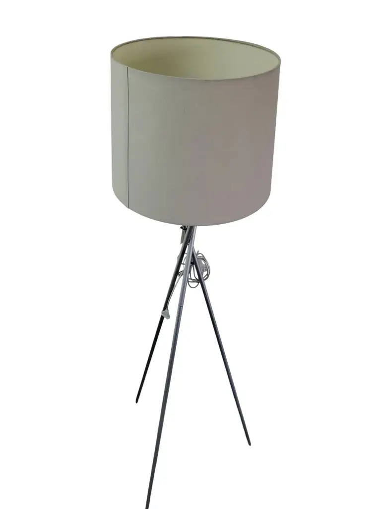 Modern Crossed Led Floor Lamp - View 2