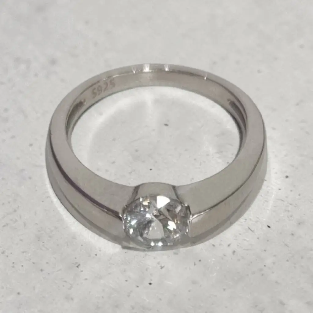 Solitaire Ssrg-210-N Diamond Ring