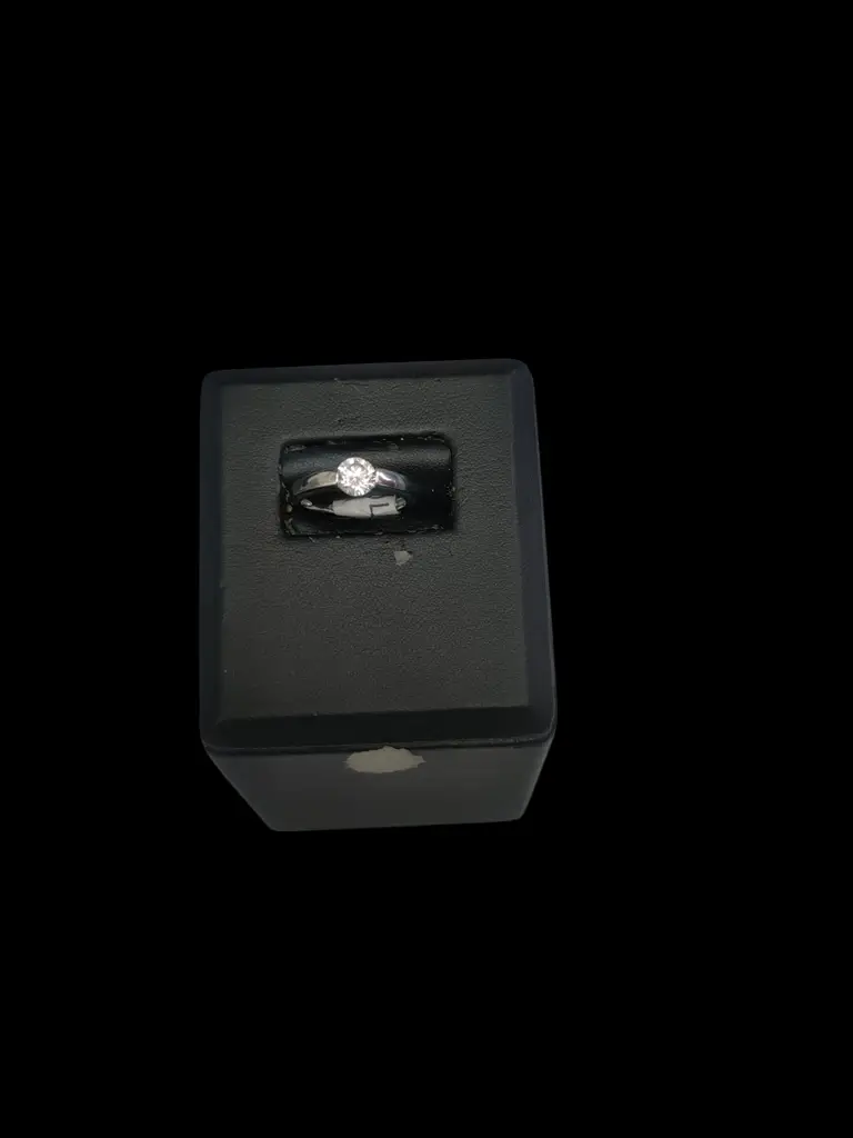 Solitaire Ssrg-210-N Diamond Ring - View 2