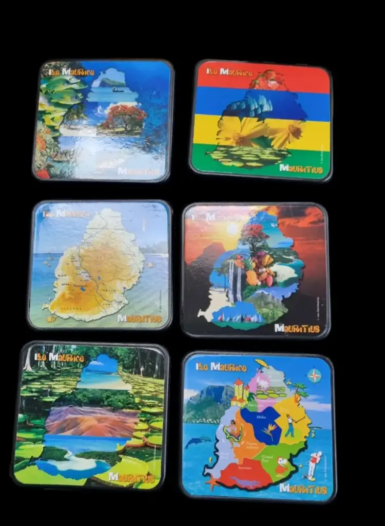 6 Piece Coaster Set - View 2