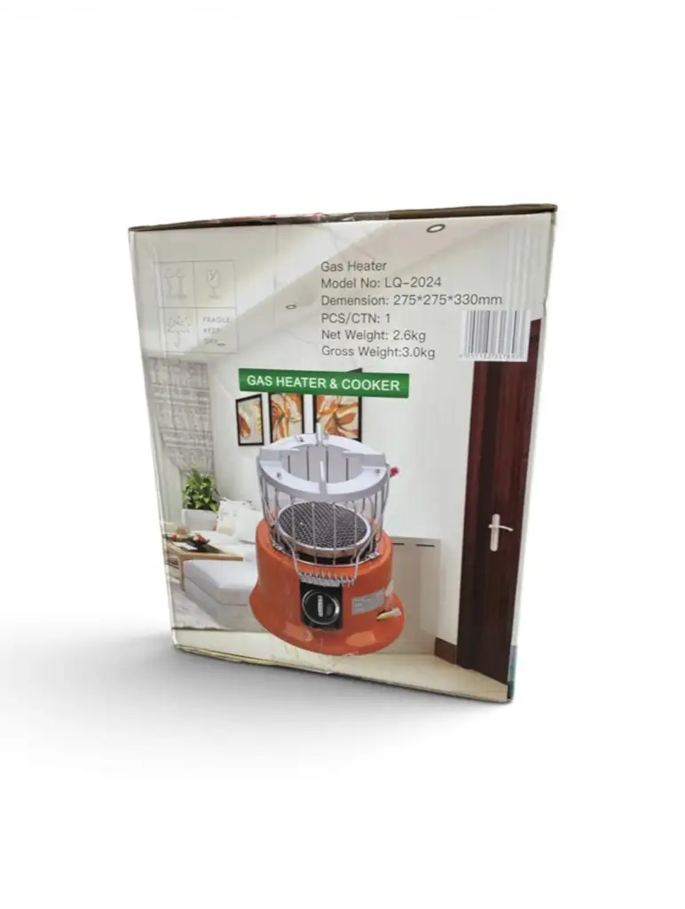 Safy Gas Heater & Cooker - View 2