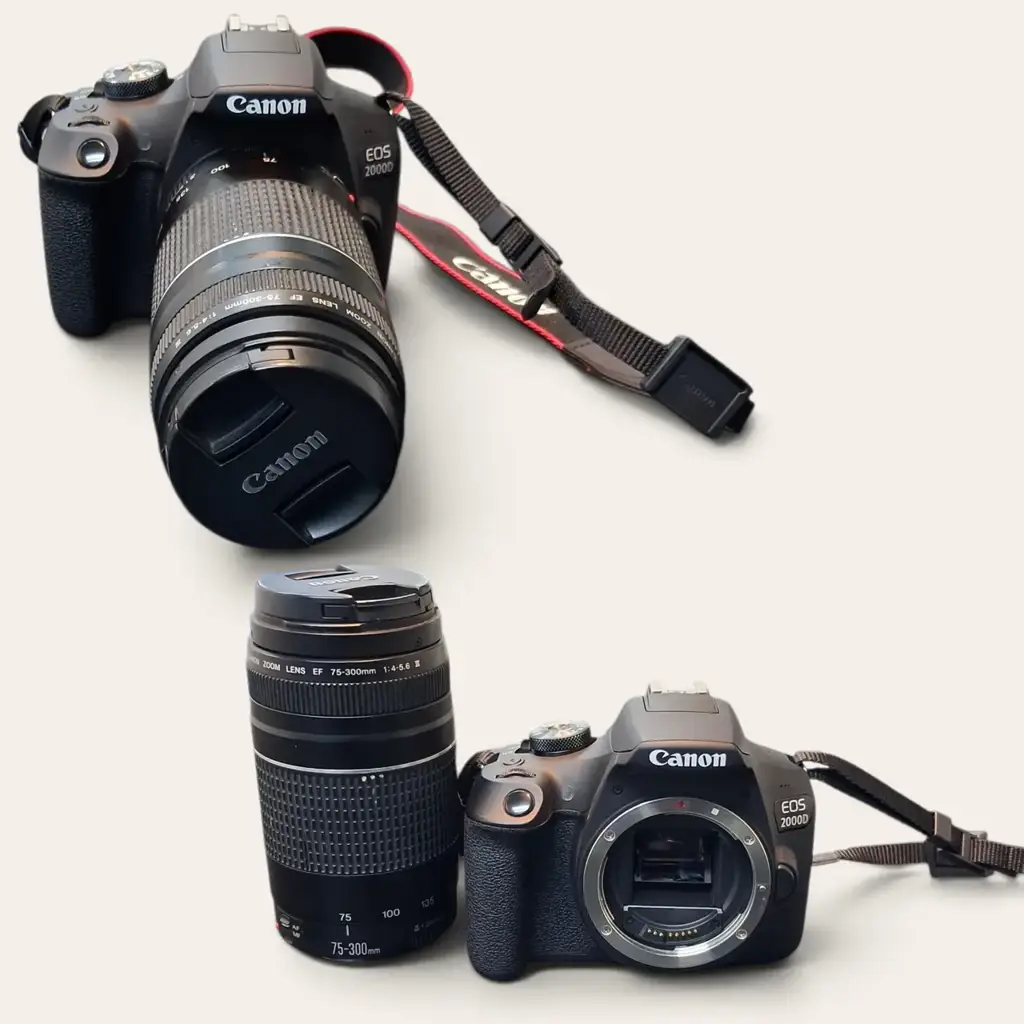 Canon Eos 2000D Camera