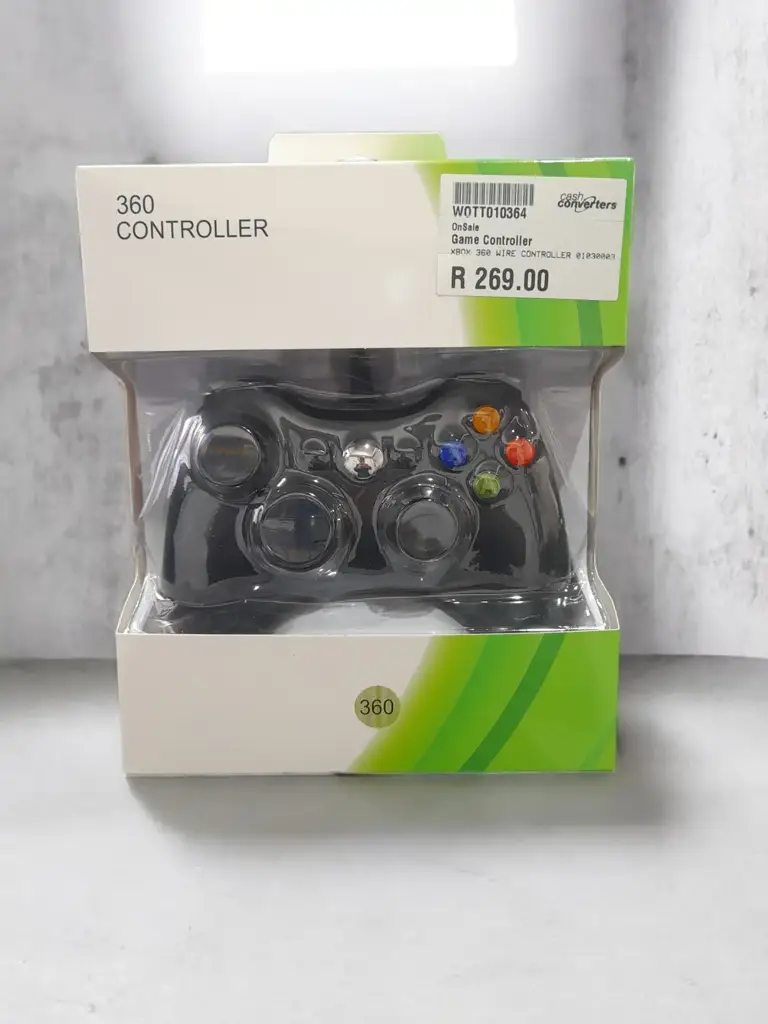 360 Xbox Wire Controller