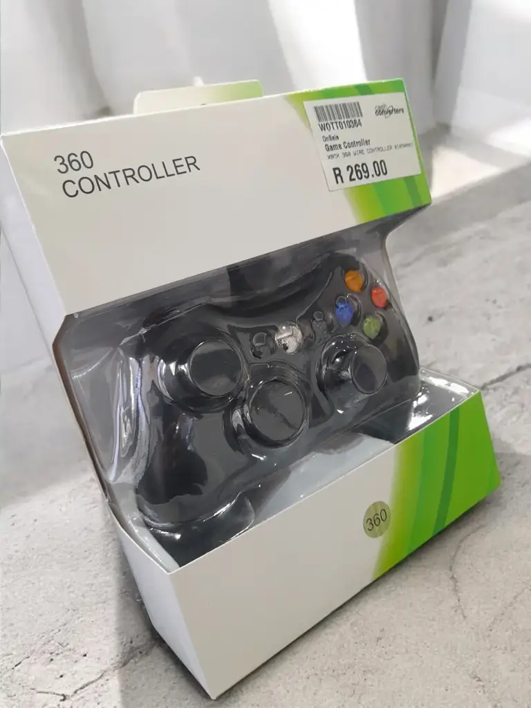 360 Xbox Wire Controller - View 2