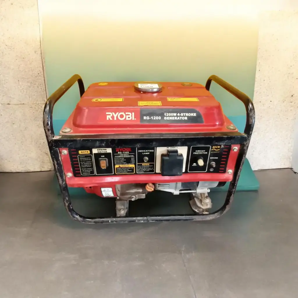 Generator 1200W 4-Stroke Pull-Start