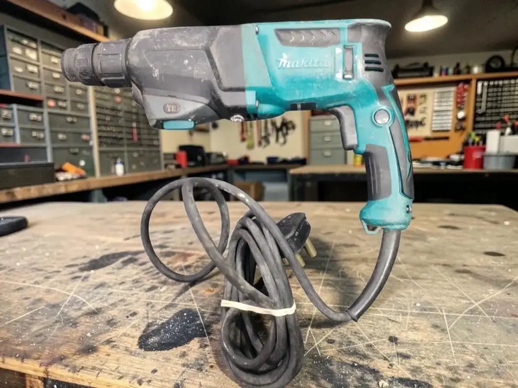 Makita Hr2610 Hammer Drill