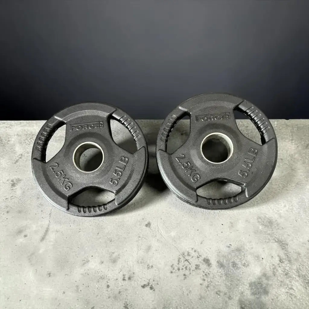 Force 2.5Kg Olympic Weight Plate Set
