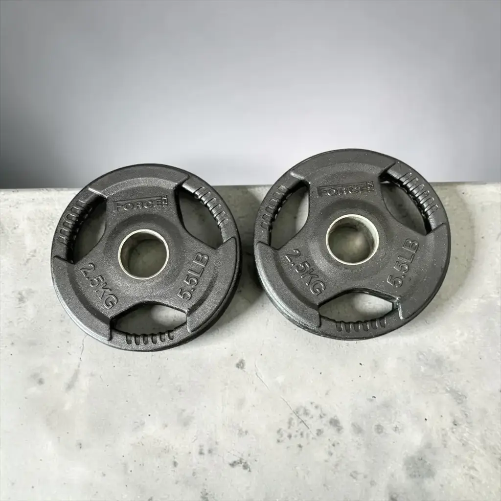 Force 2.5Kg Olympic Weight Plate Set - View 2