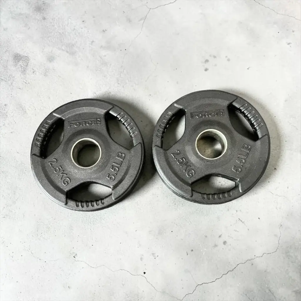 Force 2.5Kg Olympic Weight Plate Set - View 3