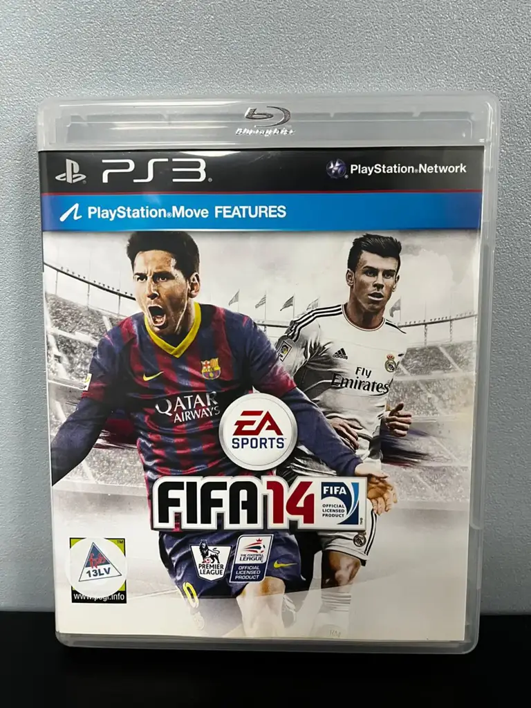 Ps3 Fifa 14 - View 2