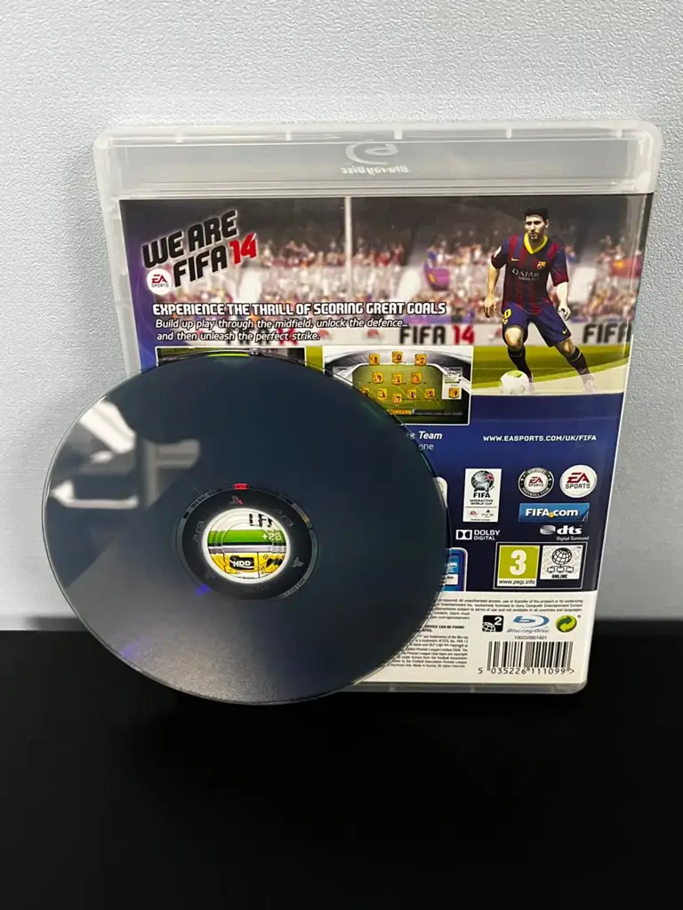 Ps3 Fifa 14 - View 3