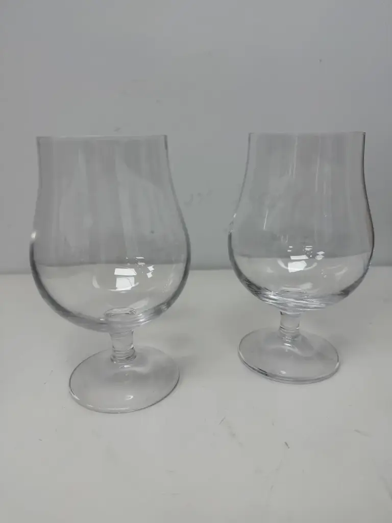 2X Vivo Beer Glasses