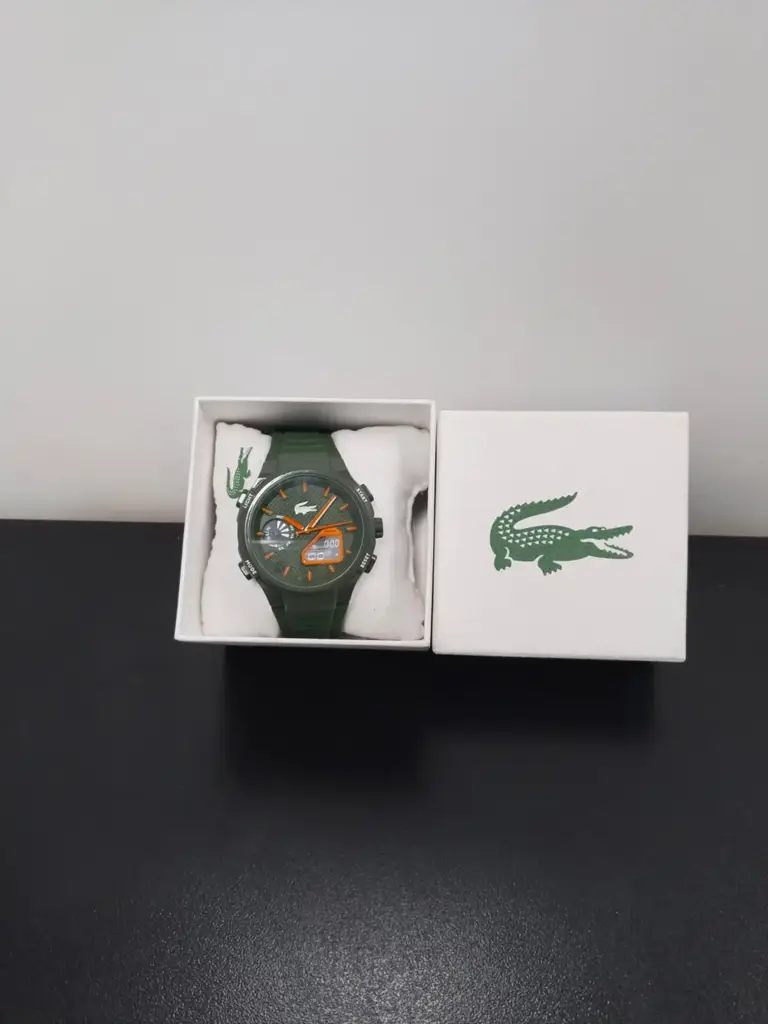 Lacoste Lc33 Khaki Ana-Digi Watch (Model 2011367) - View 2
