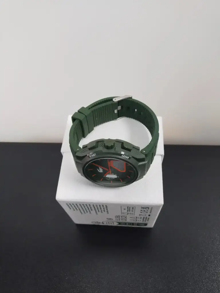 Lacoste Lc33 Khaki Ana-Digi Watch (Model 2011367) - View 4