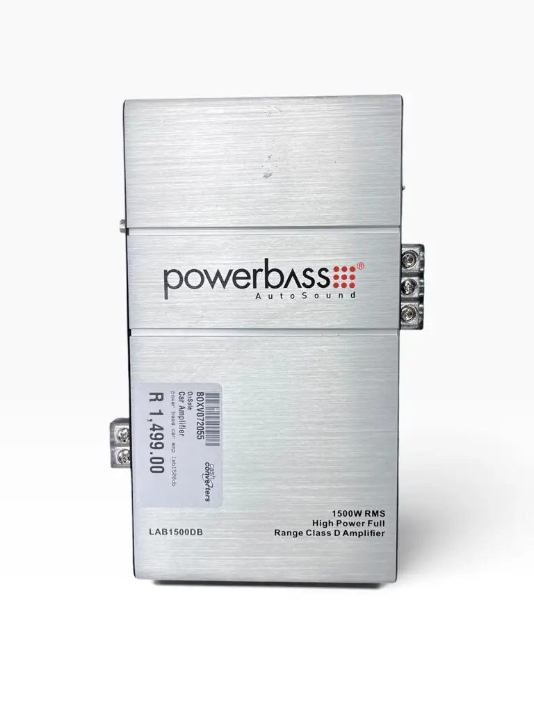 Powerbass Lab1500db Car Amplifier