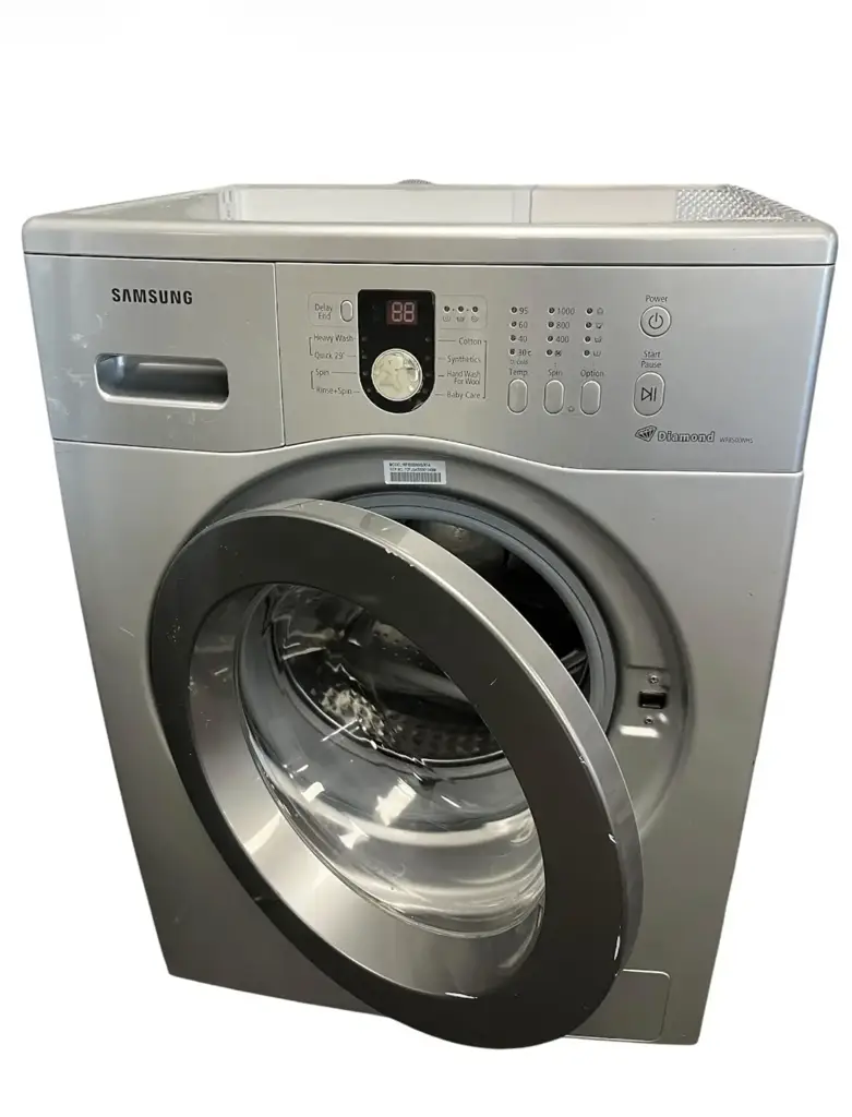 Samsung 6Kg Front Loader Washing Machine - View 2