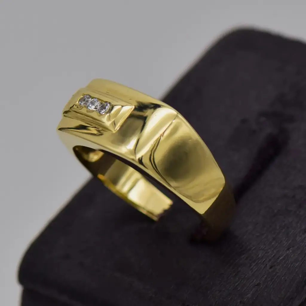 9Ct Yellow Gold Men's Ring