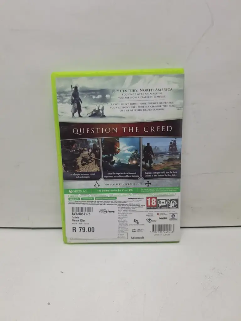 Xbox 360 Game Disc - View 2