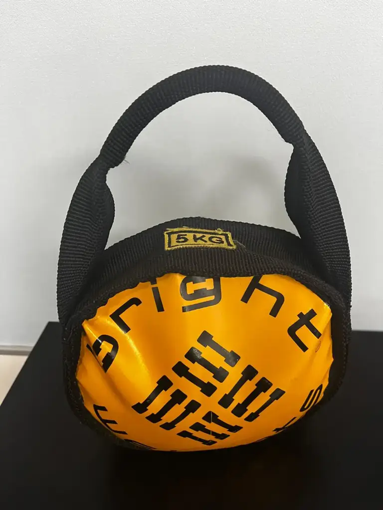 Bright Weights 5Kg Soft Kettlebell - View 2