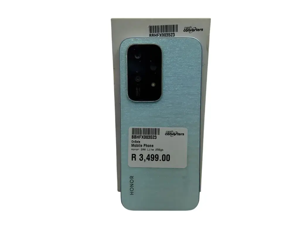 Honor 200 Lite 256Gb 5G Smartphone - View 3