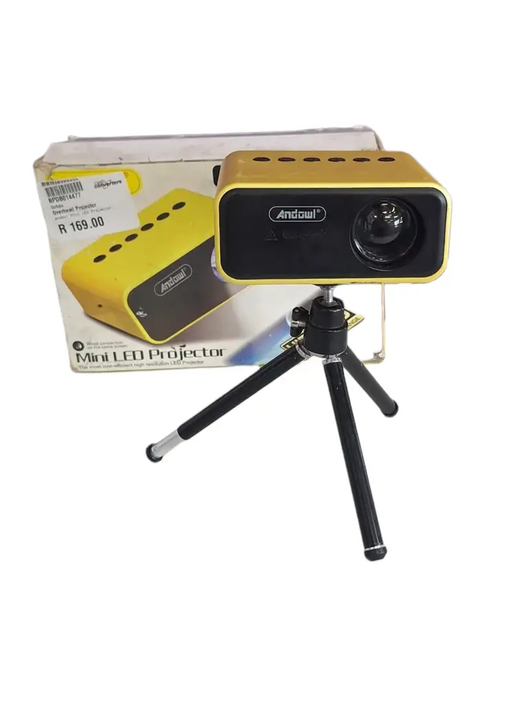 Andowl Mini Led Projector - View 2