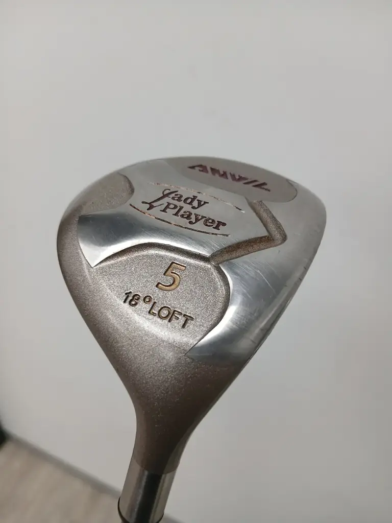Anvil Lady Player Golf Club Hybrid - View 2
