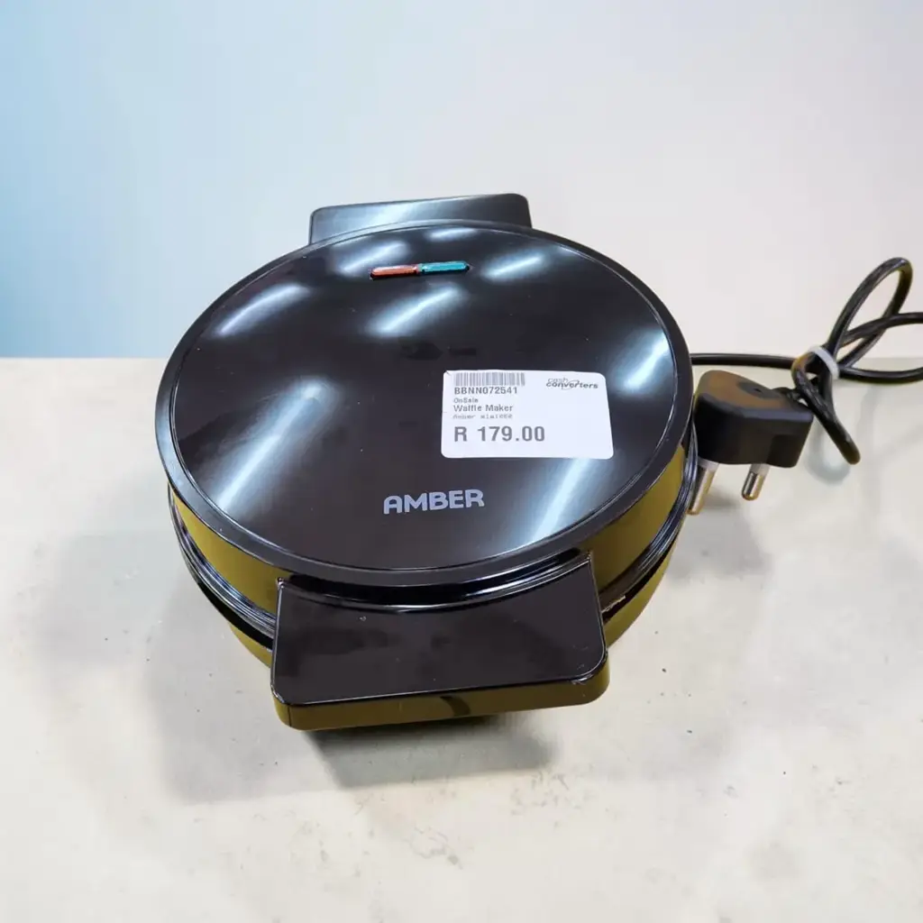 Amber Sls1060 Waffle Maker