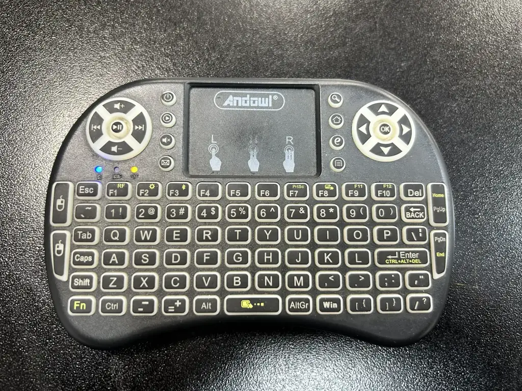 Andowl Mini Bluetooth Keyboard