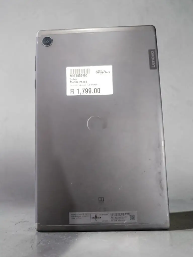 Lenovu M10 Tablet - View 2