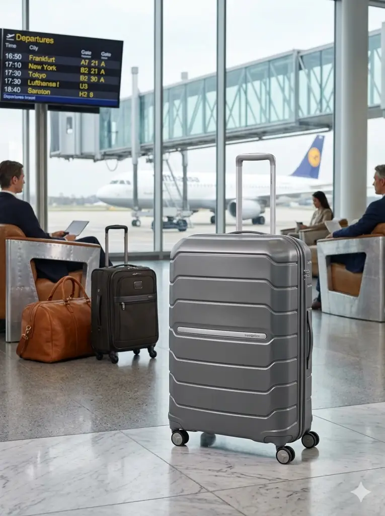 Samsonite 75Cm Luggage Trolley - Pre-Owned