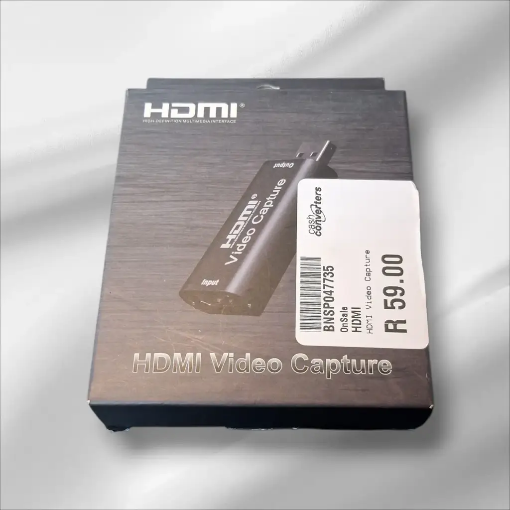 Hdmi Video Capture Device - View 3