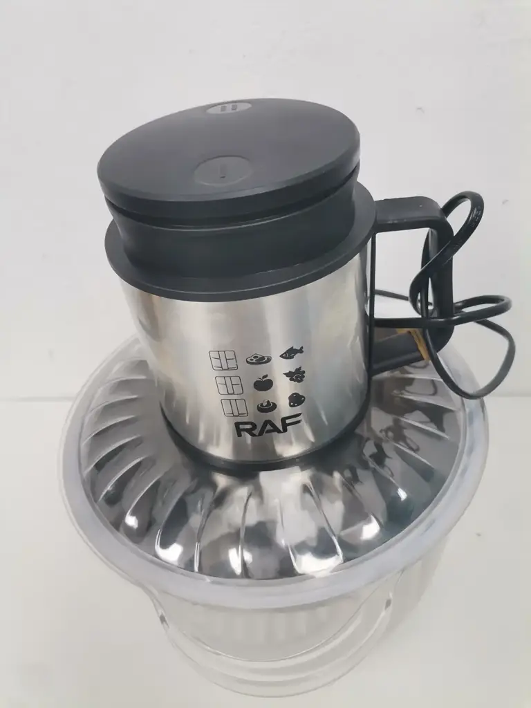Raf R.7025 5L Food Processor 1000 W Food Processor (Silver) - View 2