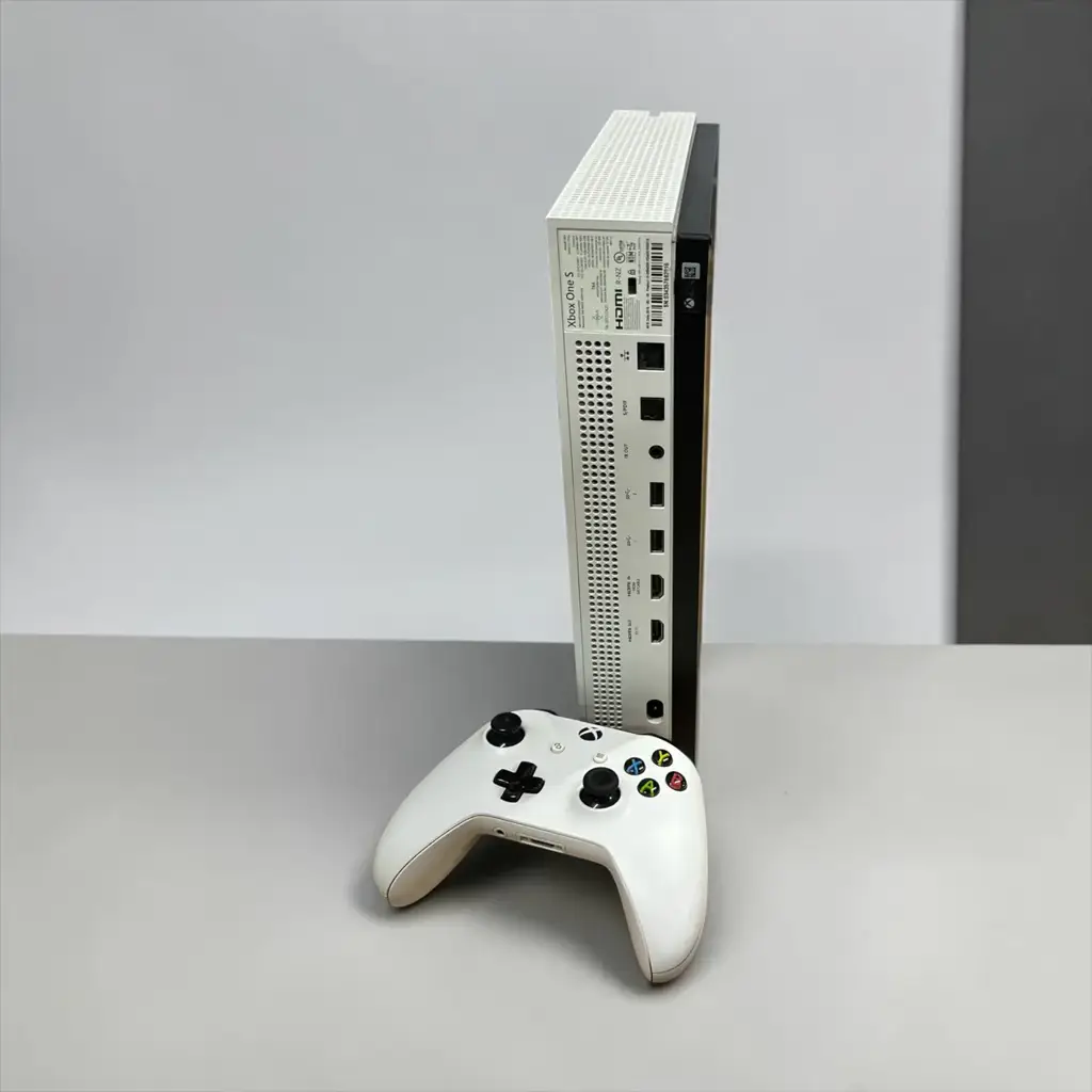 Microsoft Xbox One S 500Gb Gaming Console - View 3