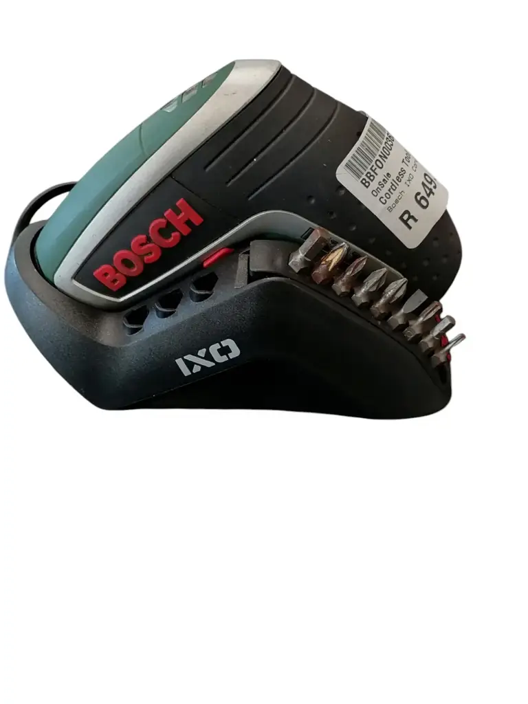 Bosch Ixo Cordless