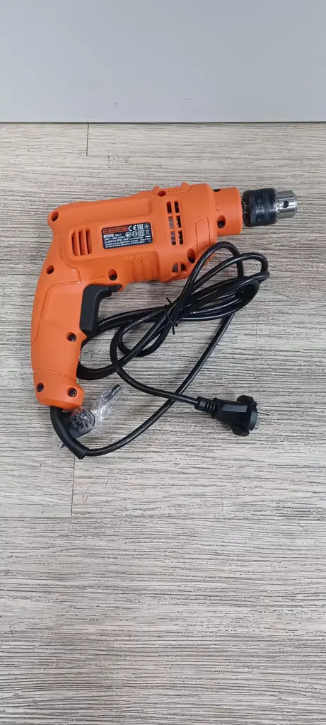 Black+Decker Beh201-Gb Corded Drill 450W 240V - View 2