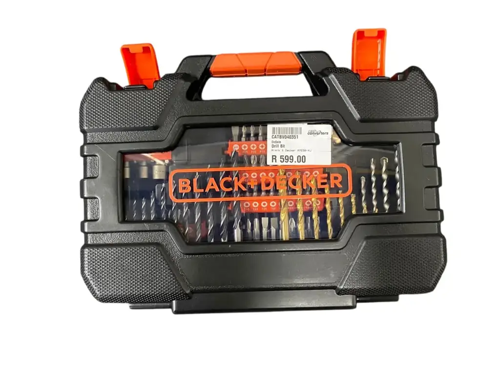 Black+Decker A7230-Xj 104-Piece Drill Bit Set - View 2