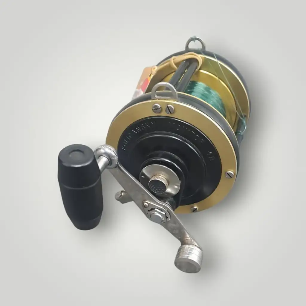 Policansky Monitor 4B Big Game Lever Drag Fishing Reel - View 2