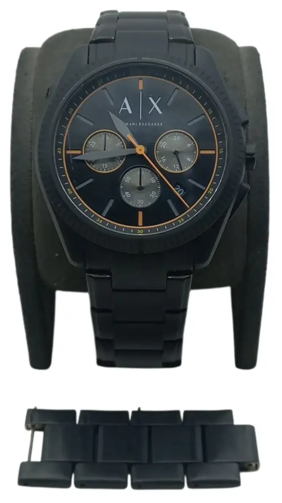 Armani Exchange Chronograph All Black Watch Ax2852