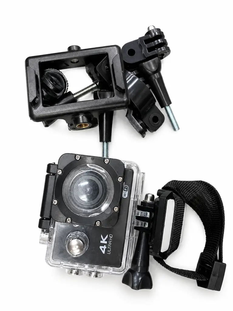 Bslvwg 4K Ultra Wifi Action Camera – 1080P - View 2