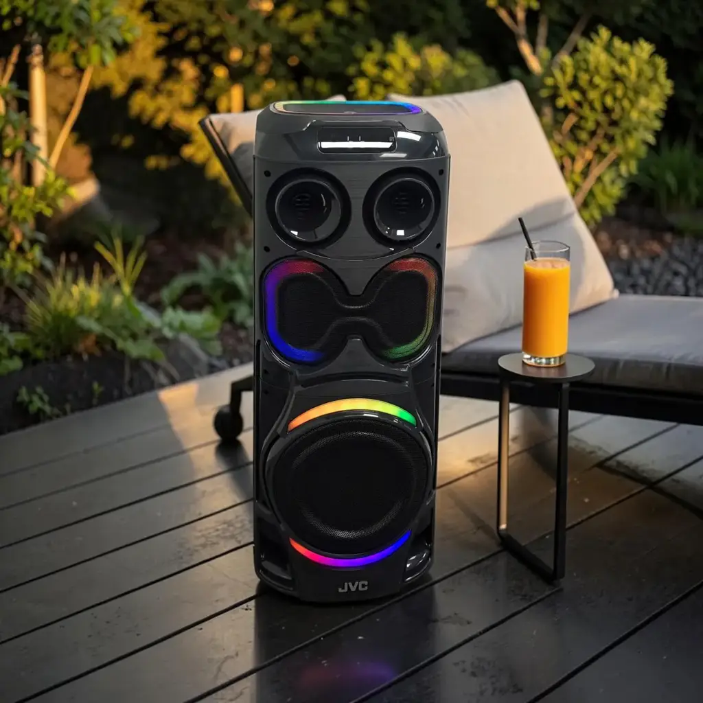 Jvc Xs-N6112pb Bluetooth Party Speaker