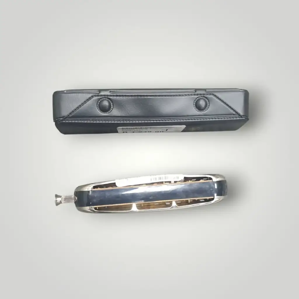 Hohner Chrometta 10 Chromatic Harmonica – 40 Reed - View 2