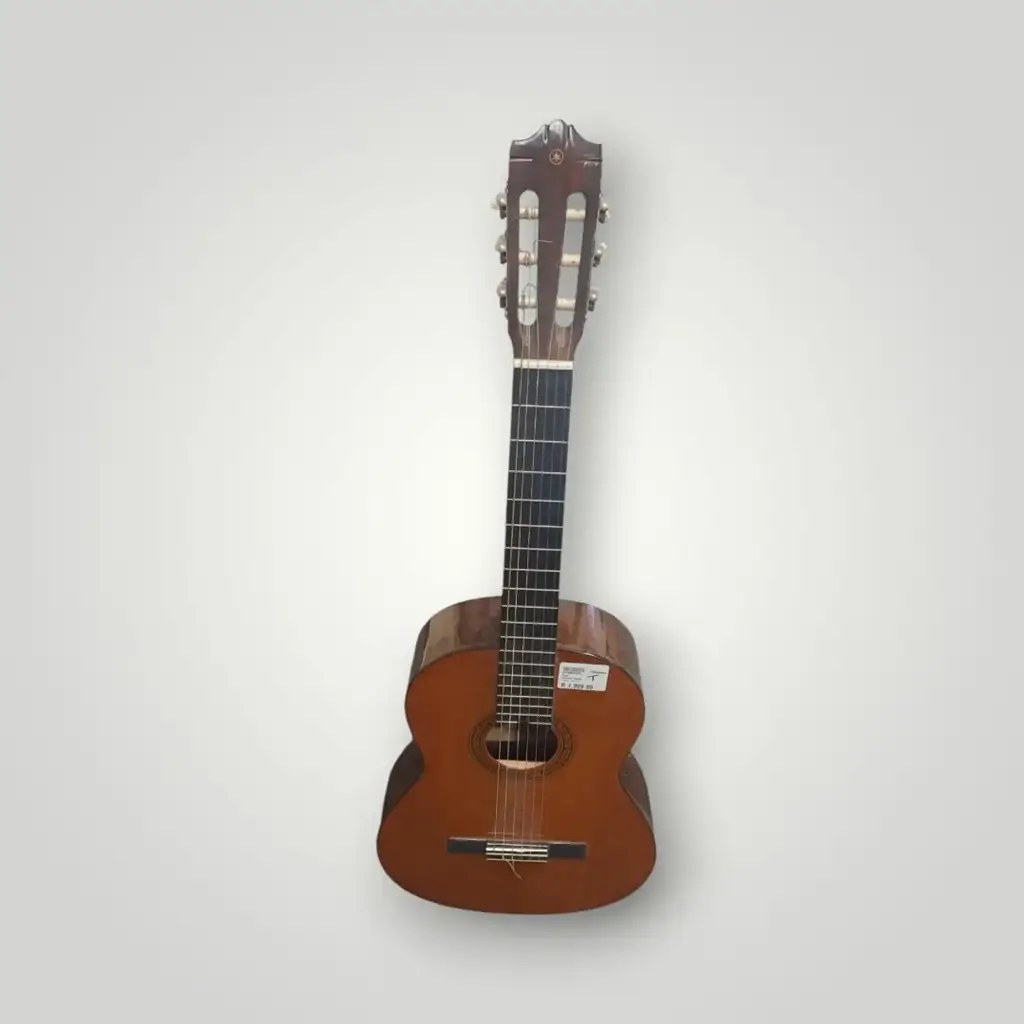 Yamaha Cg100 Classical Acoustic Guitar – Natural - View 3