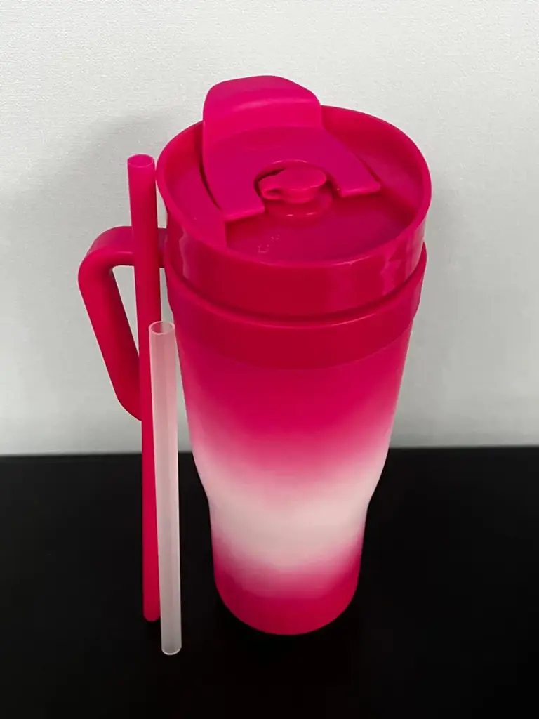 3 Pcs Pink Water Bottle - View 2