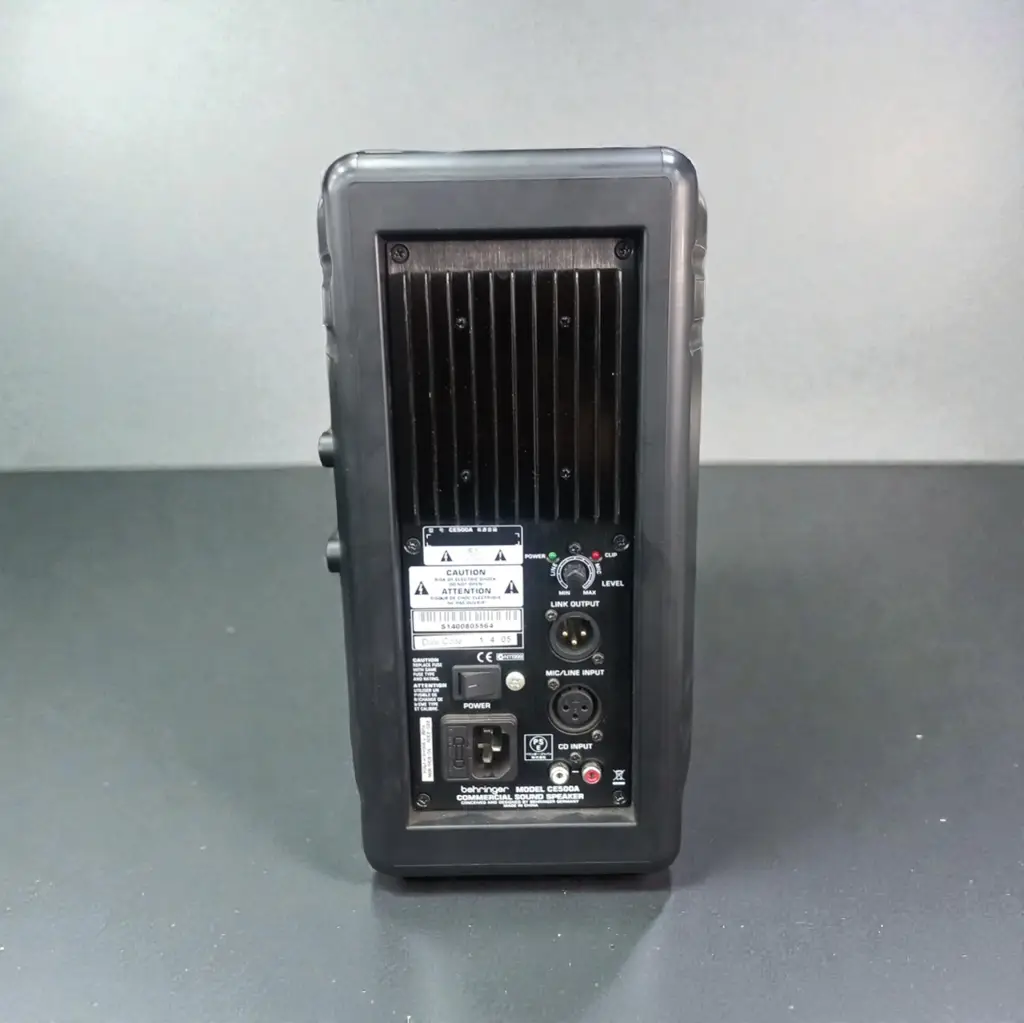 Behringer Ce500a Commercial Sound Speaker - View 2