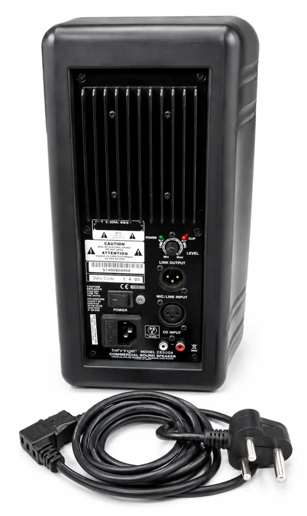 Behringer Ce500a Commercial Sound Speaker - View 4