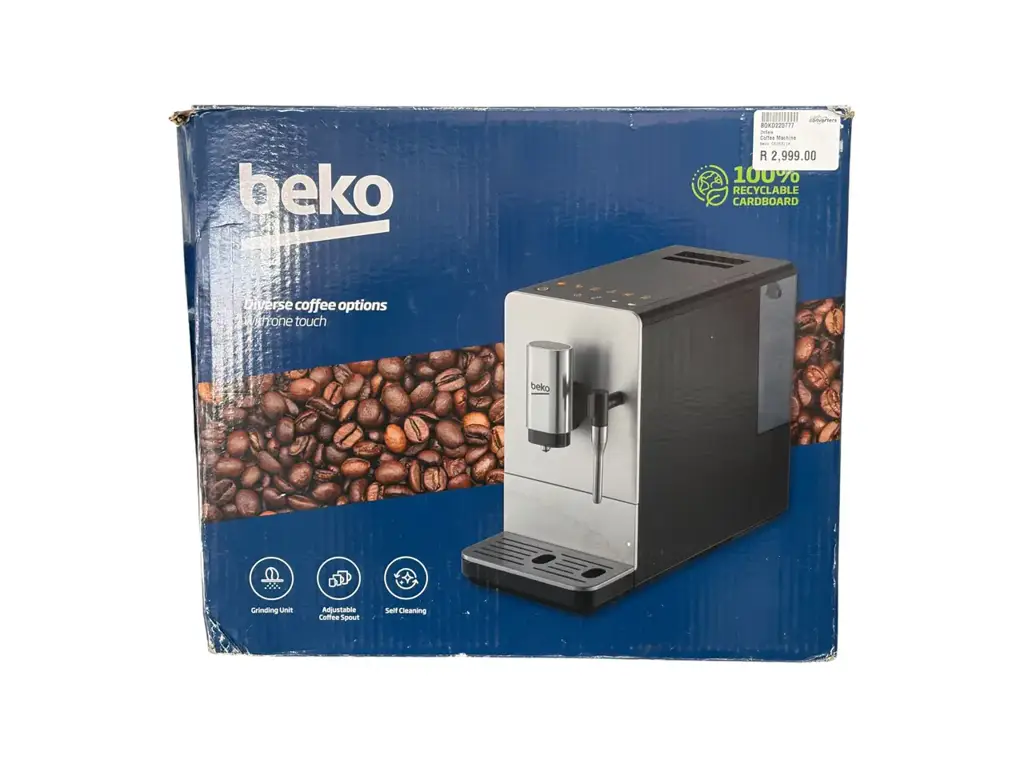 Beko Automatic Coffee Machine - View 3