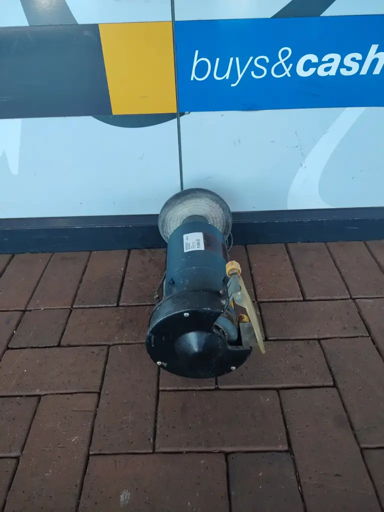 Adendorf Bench Grinder | Md3215 - View 2