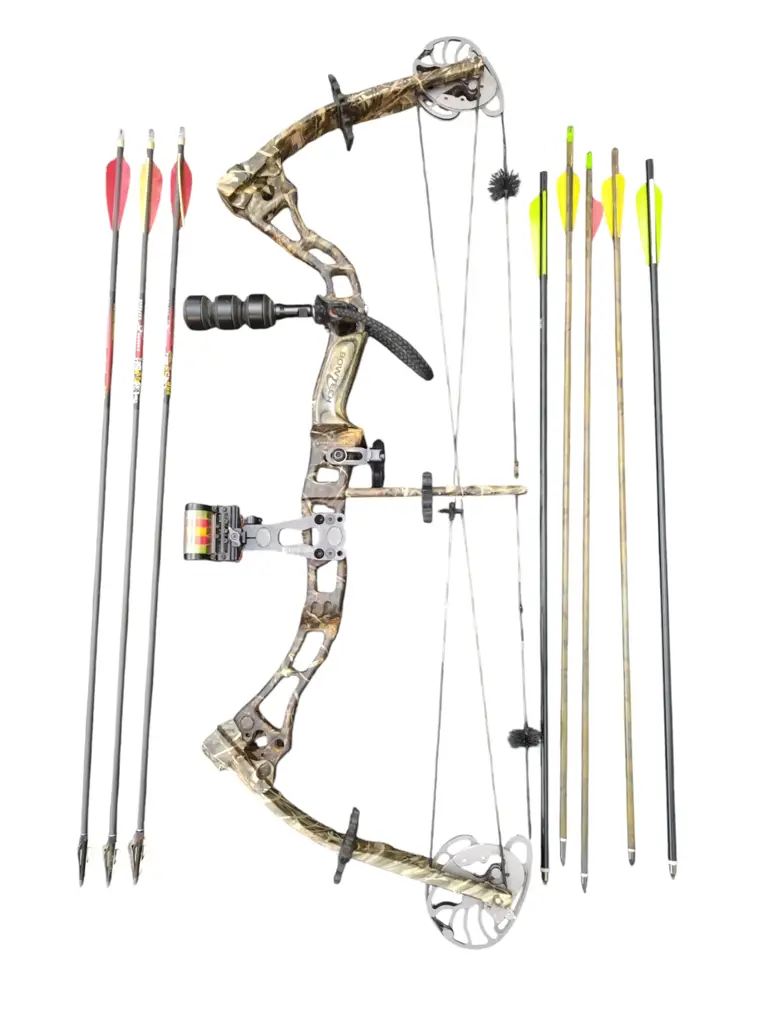 Bowtech Allegiance Bow With Arrows