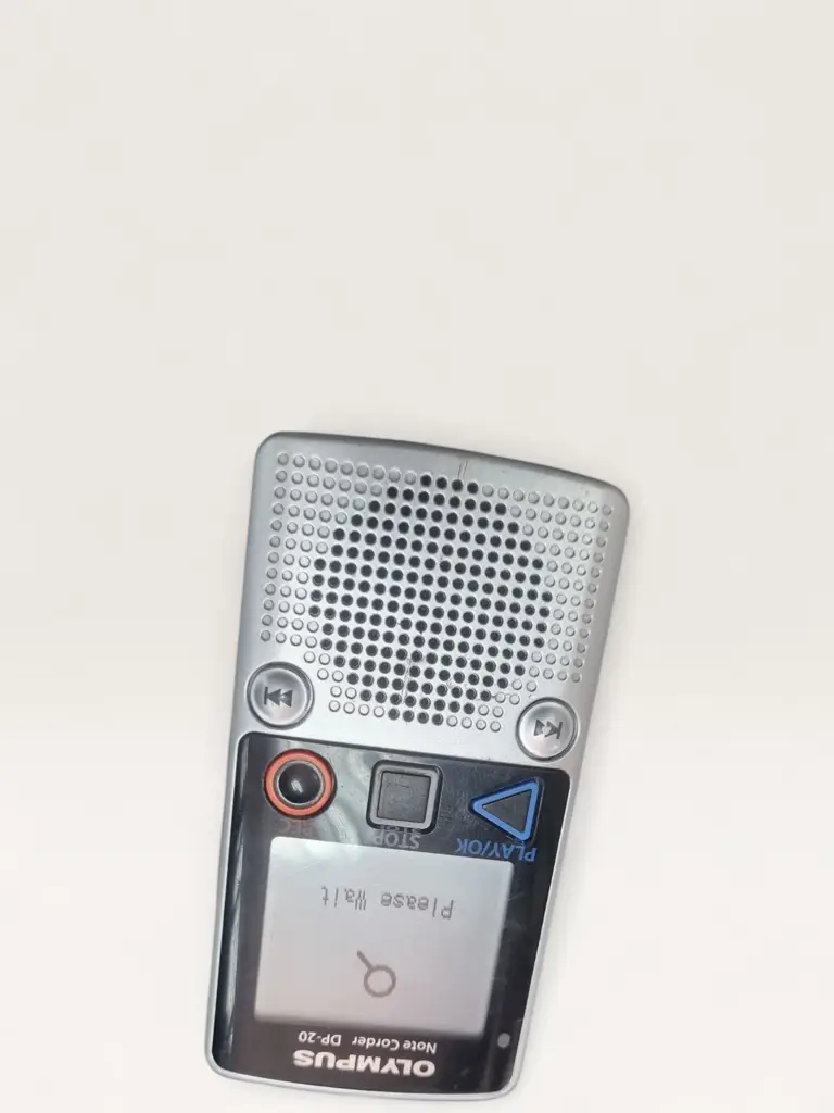 Olympus Dp‑20 Digital Note Corder - View 2